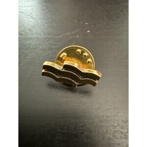 1980s Royal Rangers Good Wave Pin Assemblies Of God Youth Award Lapel Badge